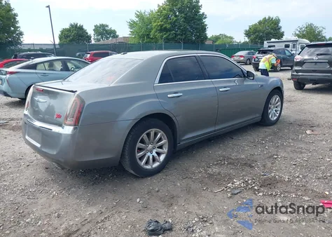 2012 Chrysler 300 Limited из США, поврежденный, VIN 2C3CCACG1CH249446